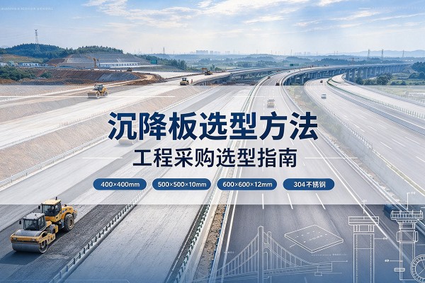 吴堡沉降板选择方法