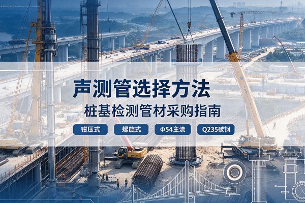 吴堡声测管选型标准