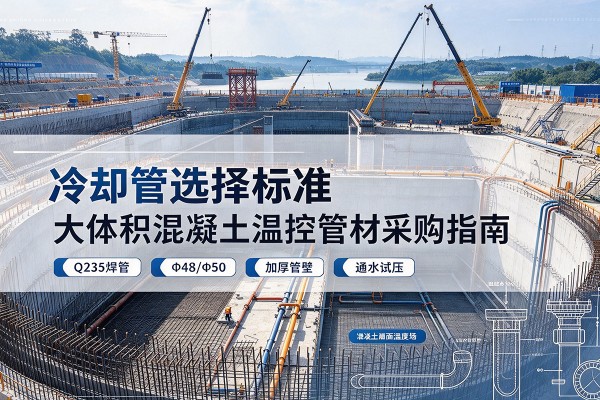 吴堡冷却管选择标准