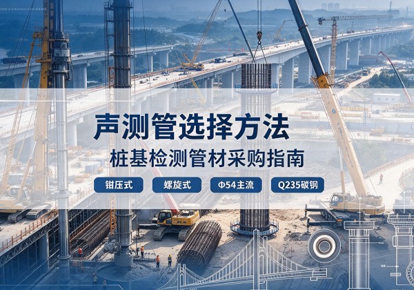 吴堡声测管选型标准